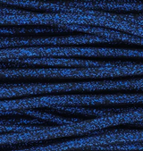 Bleu pailleté