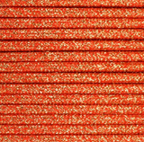Orange pailleté